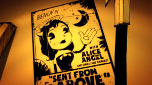Your favourite bendy & the ink machine characters come in 5 action figure form including alice angel, sent from above who is a singing, dancing cartoon sensation who brings a little light into everything she touches. Alice Angel Bendy Wiki Fandom