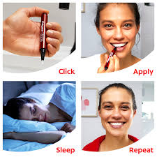 But be sure to brush after eating strawberries especially, as they can strip away the. Colgate Optic White Overnight Teeth Whitening Pen 3 Hydrogen Peroxide Walmart Com Walmart Com