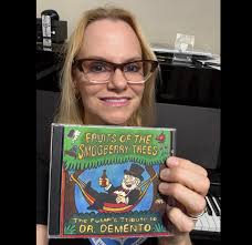 Mailscore! This two-CD tribute to Dr. Demento by @the_fump contains my, er,  the Bad Beth and Beyond song “Wanna Play Doctor?” I got to contribute to  two other tracks. It's a rare