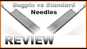 Alright, this is going to be one of those posts where i start out with a warning. Tattoo Review Bugpin S Vs Standard Needles Youtube
