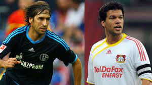 Fifa 21 michael ballack is a 89 rated icon playing in the cm position. Bundesliga Boomt Raul Bei Schalke 04 Und Michael Ballack Bei Bayer Leverkusen Sport Uberregional