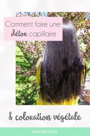 Detox Capillaire Et Coloration Vegetale Radico Coloration Vegetale Detox Cheveux Couleur Cheveux Henne