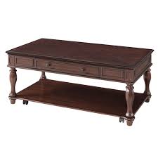 Chatham fsc® mahogany coffee table, gray. Martin Svensson Home Ashford 1 Drawer Coffee Table Antique Mahogany Brown 880123