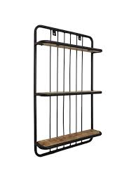 Canapés, literie, mobilier de jardin à prix justes ! Etagere Murale De Style Industriel Hilly Westwingnow