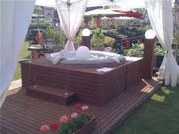 Resultat De Recherche D Images Pour Habillage De Jacuzzi Gonflable Outdoor Bed Outdoor Furniture Home