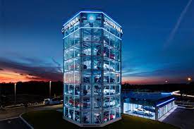 The online vending machine for buying used cars (35.2k views) 20 flexible part time jobs for college students (30.9k views) a beginner's guide to home remodeling costs (28.8k views) Carvana Debuts Newest Car Vending Machine In Tampa Business Wire