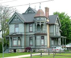 Queen Anne Style House With Images Victorian Homes Queen Anne House Beautiful Homes