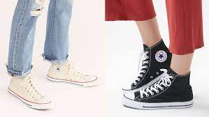 Whether converse runs large, wide or all of the above, the best thing to do is to try them on in a store that has a variety of converse styles. Converse Sale Get A Pair Of Classic Chuck Taylors At A Massive Discount