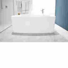 Is this supposed to host to a wall, where the bottom of the tub is on the wall? Wetstyle Tubs Qualitybath Com