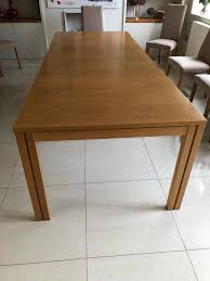 Feb 21, 2019 · dining tables usually take up a lot of space. Solid Wood Dining Table The Used Kitchen Company