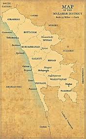 Maps of cities and regions. Malabar District Wikipedia