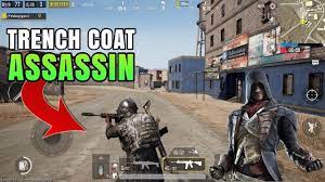 Trench Coat Assassin Miramar Desert Map Pubg Mobile Lightspeed Youtube