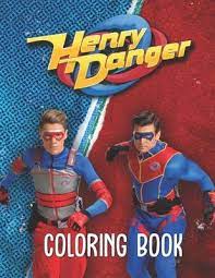 101k.) this 'henry danger coloring pages kid danger characters' is for individual and noncommercial use only, the copyright belongs to their respective creatures or owners. Henry Danger Coloring Book H D Susan Press 9798572226713