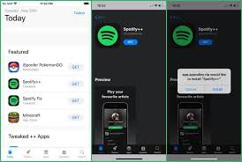 Before you follow the instructions to have spotify premium for free on your android/ios device, if you the spotify premium app will begin to download. Download Spotify For Ios February 2021 No Jailbreak 100 Working
