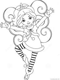 This compilation of over 200 free, printable, summer coloring pages will keep your kids happy and out of trouble during the heat of summer. Christmas Fairy Coloring Pages Printable 2020 192 Coloring4free Coloring4free Com