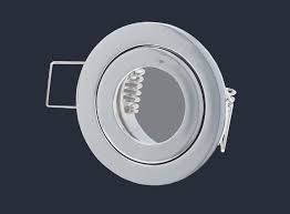 Shop the top 25 most popular 1 at the best prices! Ceiling Waterproof Halogen Fixture Ip44 Mr11 Round Solid Chrome
