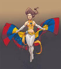 Sofia Mantega AKA Wind Dancer by graconius | Wind dancer, Superhero art,  Wolverine marvel