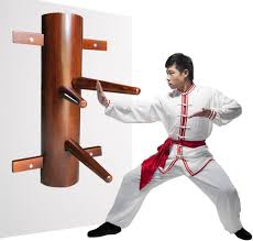 Wing Chun Dummy, Wooden Man Pile Kung Fu Training Pakistan | Ubuy