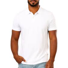Shop target for polo shirts you will love at great low prices. Brilliant Basics Men S Polo Shirt White Big W
