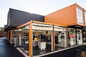Shipping Container Retail Stores Coming To Downtown Tulsa Http Www Krmg Com News News Local Shipping Container Shipping Container Cafe Container Shop