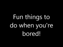 Your kids can help and everyone will love learning how to make homemade playdough. 10 Fun Things To Do When You Re Bored Ideas For Kids Youtube