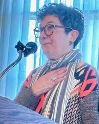 We'd like to extend a congratulations to the 2025 Maine Arts Commission  Fellows! Some of our staff attended the Fellowship Tea at the Blaine House.  Our Digital Media Coordinator, Genius Black (pic