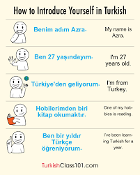 Maybe you would like to learn more about one of these? How To Introduce Yourself In Turkish A Good Place To Start Learning Turkish