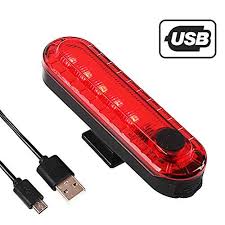 Xiakec Ultra Bright Bike Light Usb Rechargeable Volcano Bicycle Taillights Red High Intensity Rear Led Accessori Cycling Safety Bike Tail Light Led Accessories