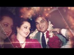 The romantic track received a positive response from all and one could see the. Dilip Kumar Saira Banu 50th Anniversary Thank You Youtube