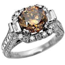 51g4v60r5zl Jpg 420 420 Brown Diamond Engagement Ring Brown Diamond Ring Brown Diamond