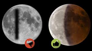 Comment peindre la lune ? 10 Facons De Verifier Par Soi Meme Que La Terre N Est Pas Plate Ciel Espace