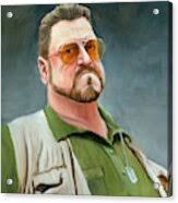 Walter Painting by Kevin Weber