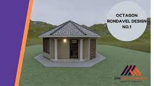 Octagon home kits pedestal octagonal. Octagon Rondavel Design Octagon House Design Yurt Homes House Plans Tiny House Youtube