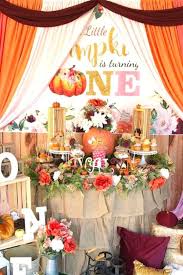 Don T Miss These 36 Popular Girl 1st Birthday Themes In 2020 Pumpkin 1st Birthdays 1st Birthday Party For Girls 1st Birthday Themes