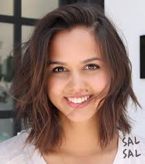 3 famous long hairstyles for round faces 2015 | hairstyle tips. 40 Stunning Medium Hairstyles For Round Faces