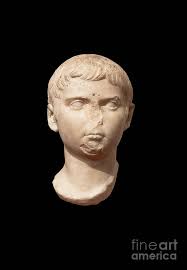 Head Of Agrippa Postumus, C 12-11 Bc Ad (marble) Art Print