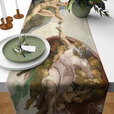 The Creation Runner Örtü