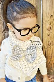 Shop now, pay later with klarna. Knitted Bow Scarf For Toddlers A Knit Scarf Crochet Scarf Yarn Craft On Cut Out Keep