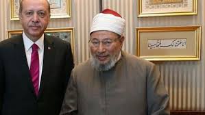 Qaradawi is widely seen as a source of intellectual inspiration for the banned muslim brotherhood. Muslim Brotherhood Religious Authority Resigns