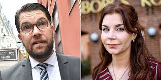 Jimmie Akesson Slangdes Ut Av Sambon Louise Stoppa Pressarna Kandisar Kandisnytt Hant Extra Se Hor Noje