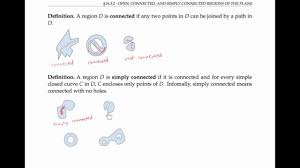 Types Of Regions In The Plane Definitions Old Version Youtube