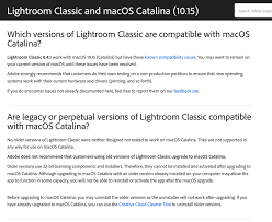 Today, i offer you my methodical first, i do not treat my lightroom setup as a monolith installation; Lightroom 6 And Macos Catalina Please Recompile Adobe Support Community 10658425
