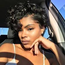 It's bold, it's vibrant, and it's a statement! 28 Short Hairstyles For Black Women 2018