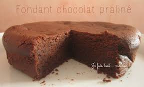 Fondant Au Mascarpone Chocolat Et Praline Gateau Yaourt Chocolat Mascarpone Chocolat Idee Recette Dessert