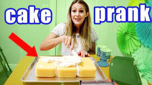 Birthday Cake Prank Diy Wife Pranks Husband He Cried Youtube