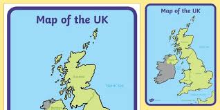 This blank map of the uk can be used in a number of ways, for example: Map Of The United Kingdom Teacher Made