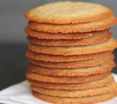 Biscuits Aux Amandes Et Orange Au Thermomix Biscuit Amande Thermomix Recette Recette