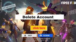 Free fire me account delete kaise kare ? How To Delete Free Fire Account Free Fire Account Delete Kaise Kare Youtube