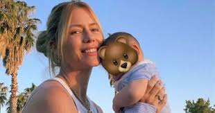 Nicole Neumann capturó a su hijo Cruz Urcera diciendo su primera palabra:  el video