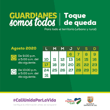 Revisa detalles sobre la medida del toque de queda y la restricción para circular en la vía pública, que cambió de horario desde el sábado 13 de marzo para todo el territorio nacional. Toque De Queda En Cali Noti5